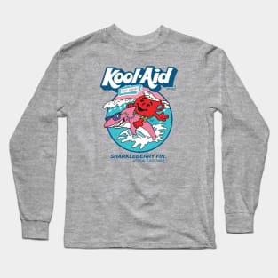 Kool Aid Sharkleberry Fin - Light Long Sleeve T-Shirt